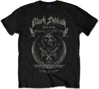 Rock off Officially Licensed Products Black Sabbath The End Mushroom Cloud T-Shirt Uomo (Pacco da 1)