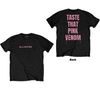 Abbigliamento Blackpink: Taste That (Back Print) (T-Shirt Unisex Tg. S)
