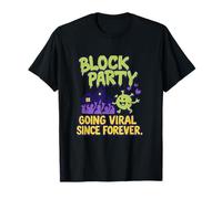 Abbigliamento Block Party Viral Street Art Graffiti Pride Maglietta