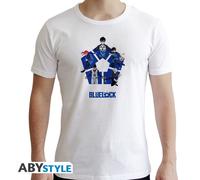 Abbigliamento Blue Lock - Tshirt Squad Man Ss Black - New Fit Xl