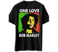 Abbigliamento Bob Marley: Rock Off - One Love (T-Shirt Unisex Tg. XL)