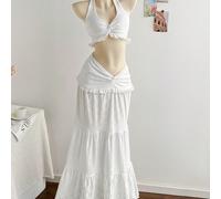 Abbigliamento bohémien, boho, floreale romantico, vacanza, floreale per il 4 luglio, completo estivo a due pezzi, outfit da festival, outfit per Capodanno, outfit per il freddo, outfit da pattinaggio