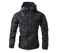 Abbigliamento Caccia Uomo Snowboard Impermeabile Mimetica Militare Trekking Jacket Giacca da Caccia Felpa Giaccone Impermeabile Giacconi Giacca Uomo Softshell Tattico Abbigliamento L