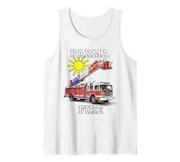 Abbigliamento Camion Soccorso Assistenza Pompiere Parma Canotta