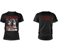 Abbigliamento Cannibal Corpse: Butchered At Birth (Explicit) (T-Shirt Unisex Tg.