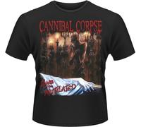 Abbigliamento Cannibal Corpse: Tomb Of The Mutilated Front & Back Print (T-Shirt
