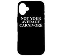 Abbigliamento Carnivoro - Design divertente con grandi carnivori Custodia per iPhone 16 Plus