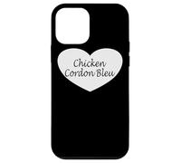 Abbigliamento Chicken Cordon Bleu | Design divertente per gli amanti del pollo Custodia per iPhone 12 mini