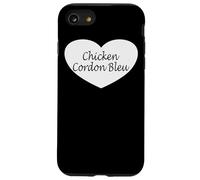 Abbigliamento Chicken Cordon Bleu | Design divertente per gli amanti del pollo Custodia per iPhone SE (2020) / 7/8