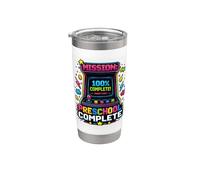 Abbigliamento completo per laurea prescolare Mission Preschool Bicchiere termico in acciaio inox doppia parete