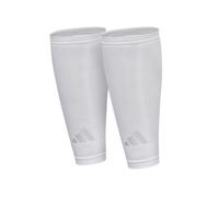 Abbigliamento compressivo Adidas Aeroready Compression Calf Sleeves - white - Bianco (S/M)