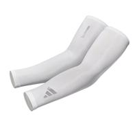 Abbigliamento compressivo Adidas Compression Arm Sleeves - white - Bianco (L/XL)
