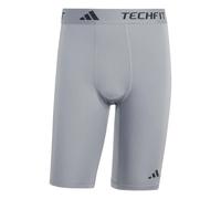 adidas Uomo Techfit Compression Training Short Tight Tights, grey, L