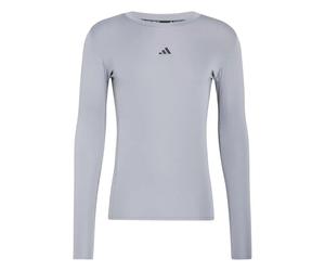 Abbigliamento compressivo Adidas Techfit Compression Training Long Sleeve - grey - Grigio (L)