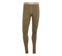 Abbigliamento compressivo Adidas Terrex multi Synthetic Climacool Tights - brown oxide - Marrone (M)