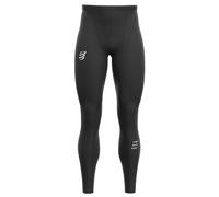 Abbigliamento compressivo Compressport Run Under Controll Tights - black - Nero (T1)