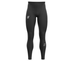 Abbigliamento compressivo Compressport Run Under Controll Tights - black - Nero (T1)