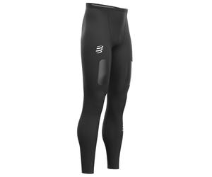 Abbigliamento compressivo Compressport Trail Under Control Full Tights - Nero (T3)