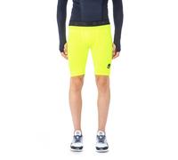 Abbigliamento compressivo Hydrogen Second Skin Shorts Man - Giallo (S)