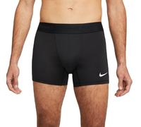 Abbigliamento compressivo Nike Pro Dri-Fit Brief Shorts - black/white - Nero (L)