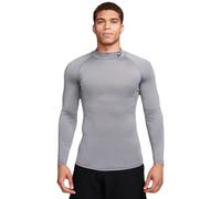 Maglia a maniche lunghe nike pro grey uomo