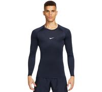 Abbigliamento compressivo Nike Pro Dri-FIT Tight Long-Sleeve Fitness Top - Blu (S)