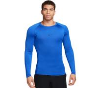 Abbigliamento compressivo Nike Pro Dri-FIT Tight Long-Sleeve Fitness Top - game royal/black - Blu (XXL)