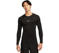Maglia a maniche lunghe nike pro nero uomo