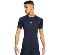 NIKE Maglia funzionale 'PRO' blu scuro / bianco, Taglia XL