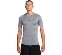 Abbigliamento compressivo Nike Pro Dri-FIT Tight Short-Sleeve Fitness Top - smoke grey/black - Grigio (S)