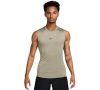 Abbigliamento compressivo Nike Pro Dri-Fit Tight Sleeveless Fitness - light army/black - Verde (L)