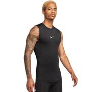 Abbigliamento compressivo Nike Pro Dri-Fit Tight Sleeveless Fitness Top - black/white - Nero (M)