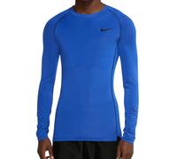 Abbigliamento compressivo Nike Pro Dri-Fit Tight Top LS M - Blu (L)