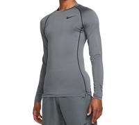 Abbigliamento compressivo Nike Pro Dri-Fit Tight Top LS M - Grigio (L)