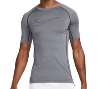 Abbigliamento compressivo Nike Pro Dri-Fit Tight Top SS M - iron grey/black/black - Grigio (XXL)