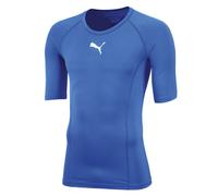 Abbigliamento compressivo Puma Liga Baselayer Tee SS - electric blue lemonade XL