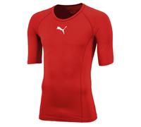 Abbigliamento compressivo Puma Liga Baselayer Tee SS - puma red L