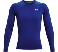 Abbigliamento compressivo Under Armour HeatGear Armour Comp Long Sleeve M - Blu (L)