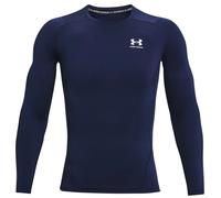 Abbigliamento compressivo Under Armour HeatGear Armour Comp Long Sleeve - midnight navy/white (L)
