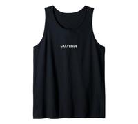Abbigliamento con parole inglesi GRAVESIDE Canotta