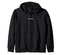 Abbigliamento con parole inglesi GRAVESIDE Felpa con Cappuccio