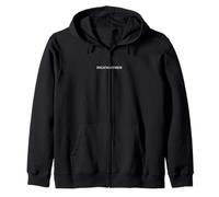 Abbigliamento con Parole Inglesi Highwaymen Felpa con Cappuccio