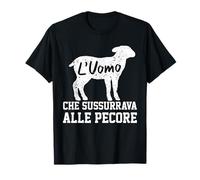 Abbigliamento Contadino L'uomo Che Sussurrava Alle Pecore Maglietta