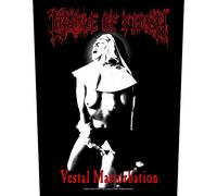 Abbigliamento Cradle Of Filth - Cradle Of Filth Back Patch: Vestal Masturbation