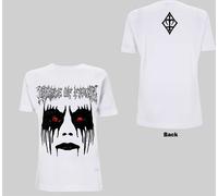 Abbigliamento Cradle Of Filth: Rock Off - Dani Make Up Back Print (T-Shirt Unise