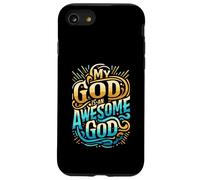 Abbigliamento cristiano ispiratore My God is an Awesome God Custodia per iPhone SE (2020) / 7/8