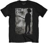 Cure - the - T-Shirt # M Black Unisex # Boys Don'T Cry Black & White