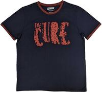 Abbigliamento Cure (The): Rock Off - Ringer Logo (T-Shirt Unisex Tg. S)