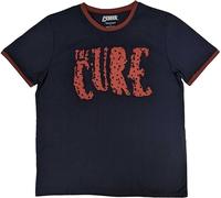 Abbigliamento Cure (The): Rock Off - Ringer Logo (T-Shirt Unisex Tg. XL)