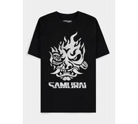 Abbigliamento Cyberpunk 2077 - Samurai Alt Men's Short Sleeved T-Shirt - L Short